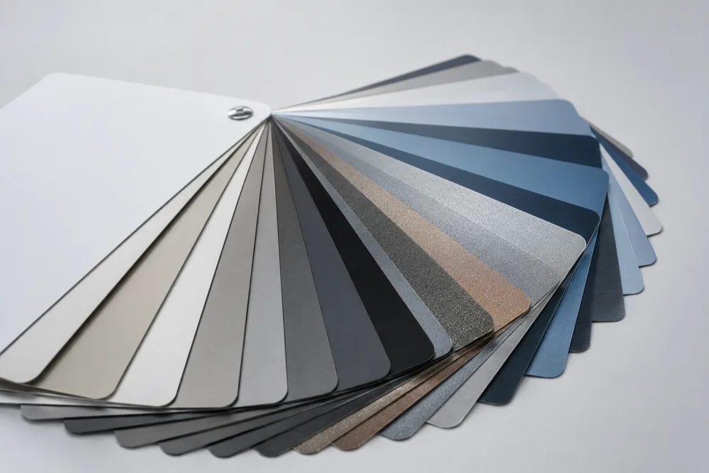 PVDF — fachada de panel composite