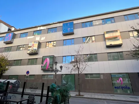 Fachada exterior colegio de los maristas