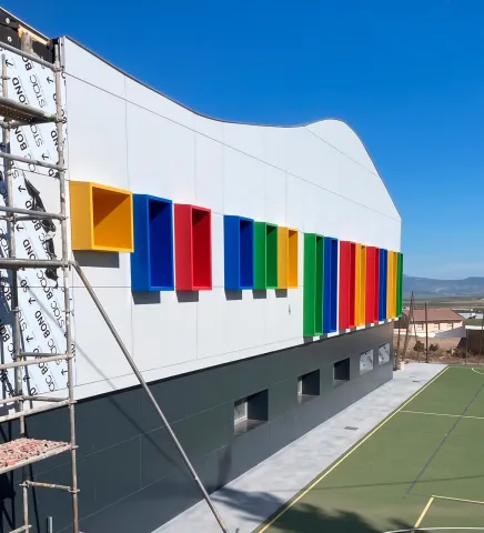Gimnasio municipal en Escúzar